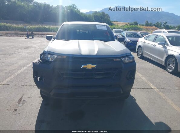 1GCPSBEKXT1174719 2026 CHEVROLET COLORADO Gray უკანა სალონის ხედი