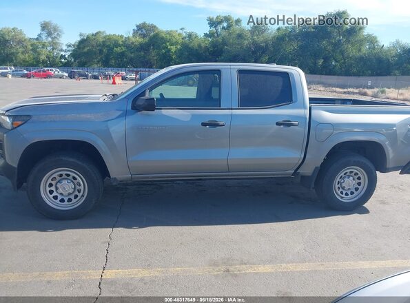 1GCPSBEKXT1174719 2026 CHEVROLET COLORADO Gray 
