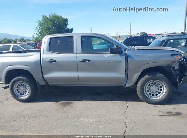 1GCPSBEKXT1174719 2026 CHEVROLET COLORADO Gray სალონის 360-გრადუსიანი ხედი