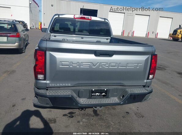 1GCPSBEKXT1174719 2026 CHEVROLET COLORADO Gray 