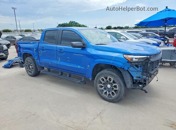 1GCPSCEK0R1123650 2024 CHEVROLET COLORADO Blue Передня права чверть