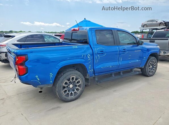 1GCPSCEK0R1123650 2024 CHEVROLET COLORADO Blue Задня права чверть