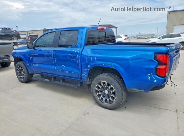 1GCPSCEK0R1123650 2024 CHEVROLET COLORADO Blue Задня ліва чверть