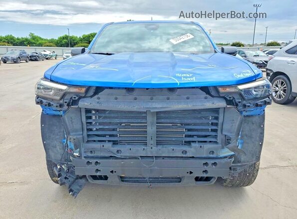 1GCPSCEK0R1123650 2024 CHEVROLET COLORADO Blue Вид спереду