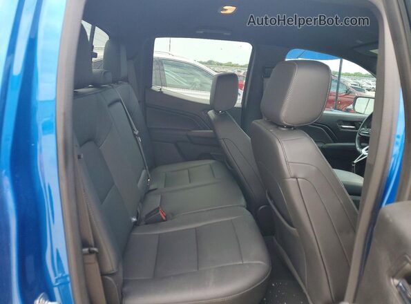 1GCPSCEK0R1123650 2024 CHEVROLET COLORADO Blue Вид задніх сидінь