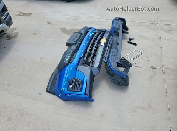 1GCPSCEK0R1123650 2024 CHEVROLET COLORADO Blue Вид підкапотного простору