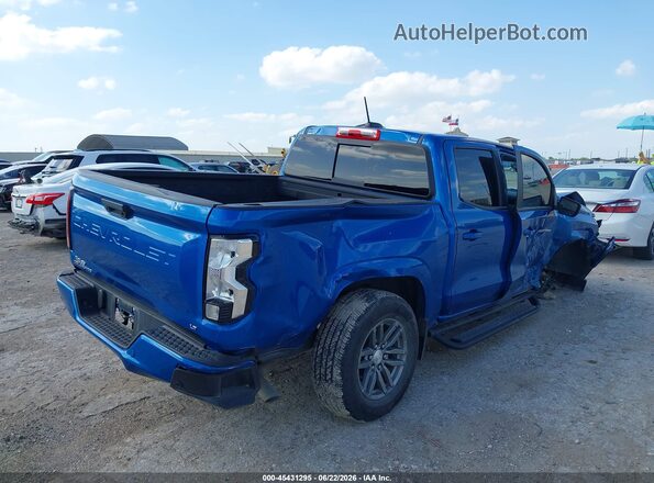 1GCPSCEK0R1124314 2024 CHEVROLET COLORADO Blue Rear right