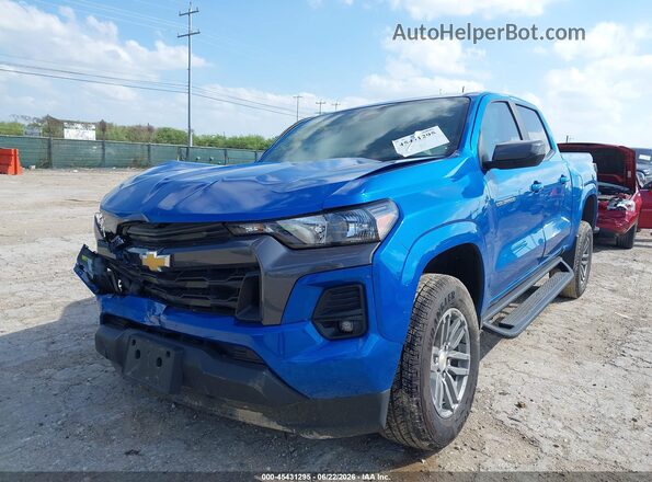 1GCPSCEK0R1124314 2024 CHEVROLET COLORADO Blue Front left