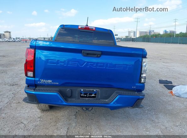 1GCPSCEK0R1124314 2024 CHEVROLET COLORADO Blue 