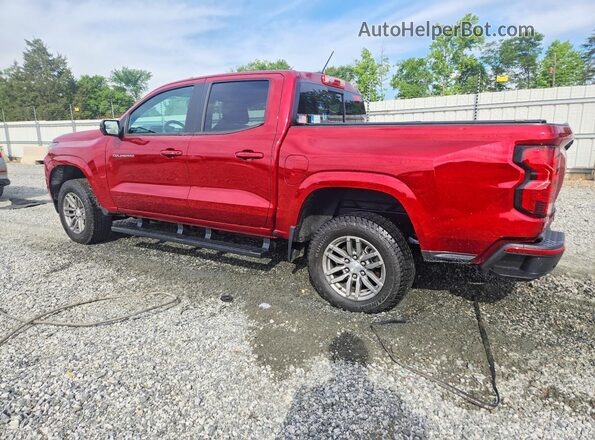 1GCPSCEK1R1121695 2024 CHEVROLET COLORADO Burgundy Հետևի ձախ