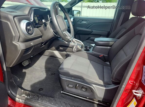 1GCPSCEK1R1121695 2024 CHEVROLET COLORADO Burgundy Սալոնի դիմացի տեսք