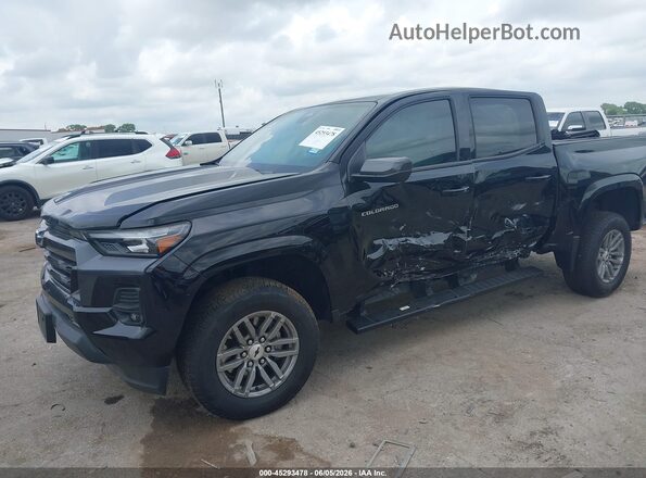 1GCPSCEK3S1138858 2025 CHEVROLET COLORADO Black Передня ліва чверть