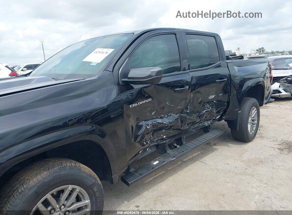 1GCPSCEK3S1138858 2025 CHEVROLET COLORADO Black Вид салону спереду