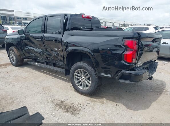 1GCPSCEK3S1138858 2025 CHEVROLET COLORADO Black Задня ліва чверть