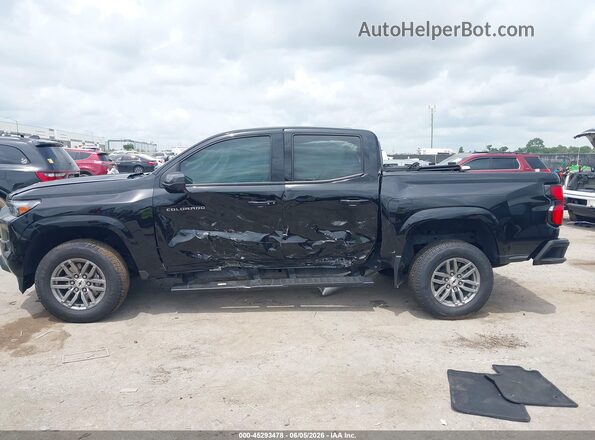 1GCPSCEK3S1138858 2025 CHEVROLET COLORADO Black Вид щитка приладів