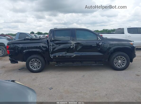 1GCPSCEK3S1138858 2025 CHEVROLET COLORADO Black Вид панелі приладів