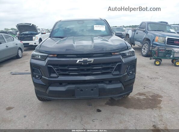 1GCPSCEK3S1138858 2025 CHEVROLET COLORADO Black Вид ззаду