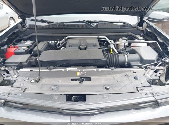 1GCPSCEK3S1138858 2025 CHEVROLET COLORADO Black Вид наклейки з VIN-кодом