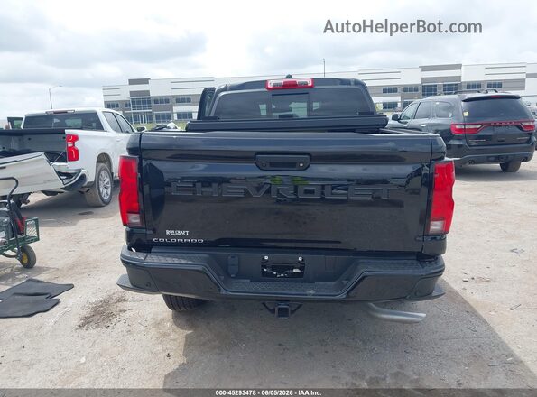 1GCPSCEK3S1138858 2025 CHEVROLET COLORADO Black Панорамний вид салону 360°