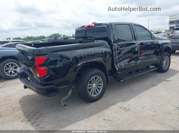 1GCPSCEK3S1138858 2025 CHEVROLET COLORADO Black Задня права чверть