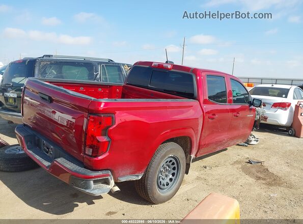 1GCPSCEK3S1227197 2025 CHEVROLET COLORADO Темно-бордовый Задняя правая четверть