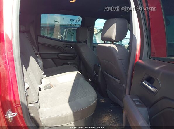 1GCPSCEK3S1227197 2025 CHEVROLET COLORADO Темно-бордовый Вид наклейки с VIN-кодом