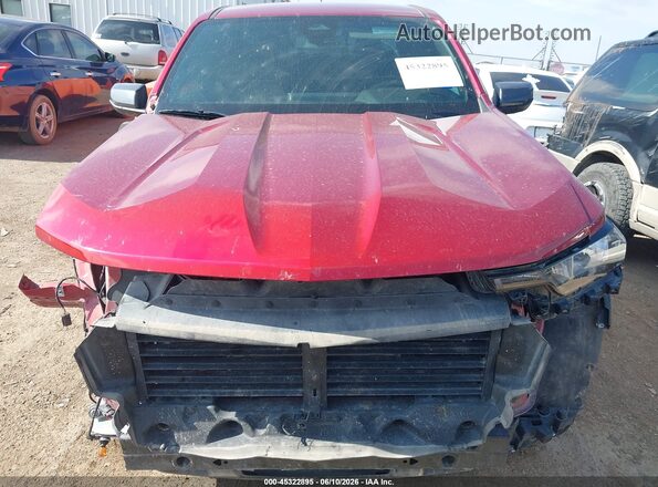 1GCPSCEK3S1227197 2025 CHEVROLET COLORADO Темно-бордовый Вид задней части салона