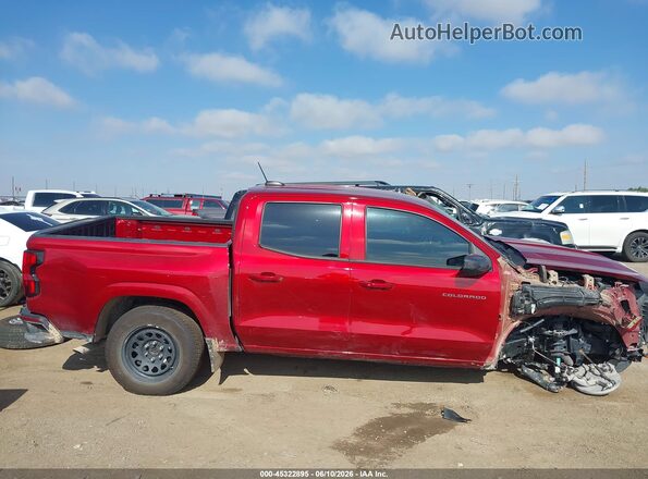 1GCPSCEK3S1227197 2025 CHEVROLET COLORADO Темно-бордовый Панорамный вид салона 360°