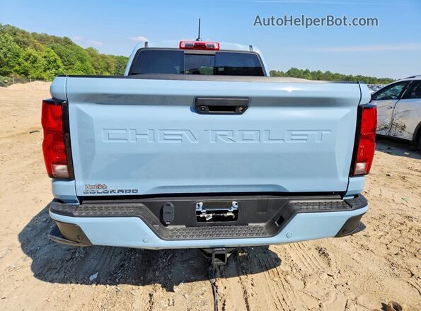 1GCPSCEK6S1202326 2025 CHEVROLET COLORADO Blue Widok z tyłu