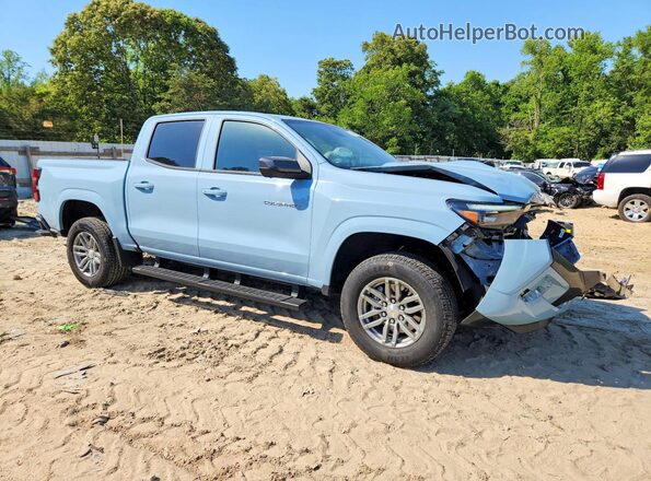 1GCPSCEK6S1202326 2025 CHEVROLET COLORADO Blue Przód prawy
