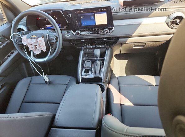 1GCPSCEK6S1202326 2025 CHEVROLET COLORADO Blue Widok deski rozdzielczej