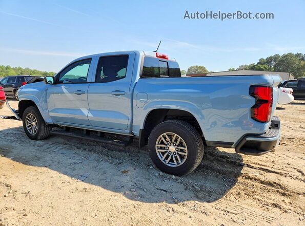 1GCPSCEK6S1202326 2025 CHEVROLET COLORADO Blue Tył lewy