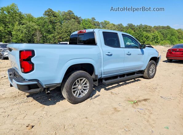 1GCPSCEK6S1202326 2025 CHEVROLET COLORADO Blue Tył prawy