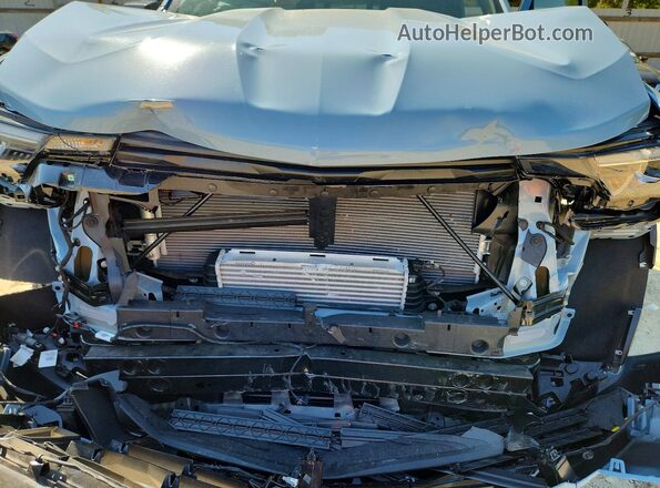 1GCPSCEK6S1202326 2025 CHEVROLET COLORADO Blue Widok wnętrza z tyłu
