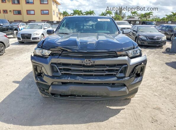 1GCPSCEK6T1128990 2026 CHEVROLET COLORADO Черный 
