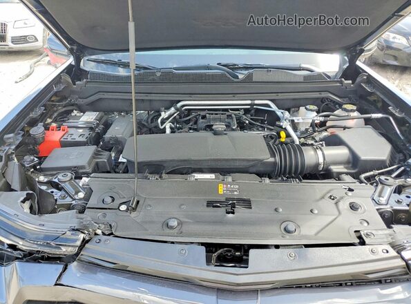 1GCPSCEK6T1128990 2026 CHEVROLET COLORADO Черный 