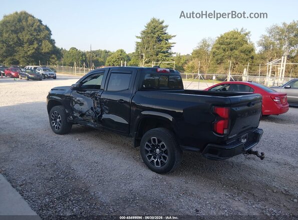 1GCPSCEK7P1233611 2023 CHEVROLET COLORADO Black უკანა მარცხენა