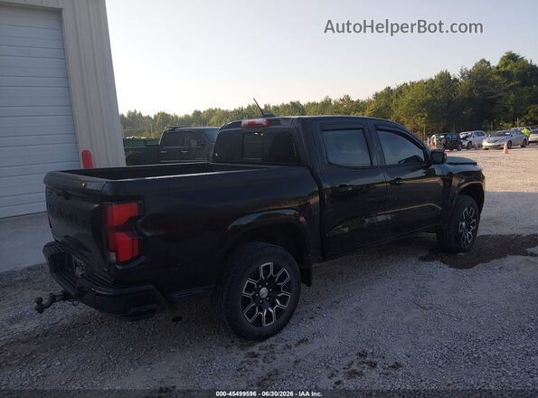 1GCPSCEK7P1233611 2023 CHEVROLET COLORADO Black უკანა მარჯვენა