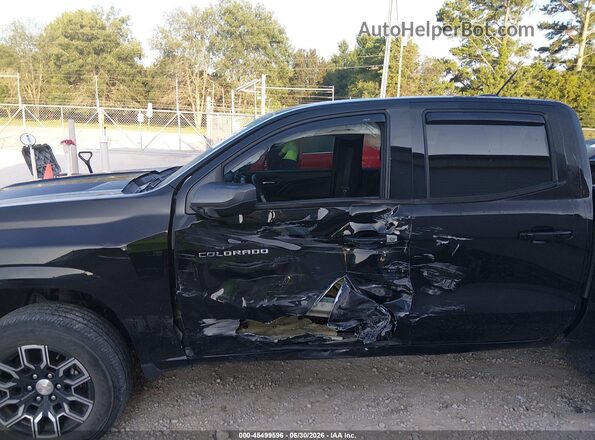 1GCPSCEK7P1233611 2023 CHEVROLET COLORADO Black წინა ხედი
