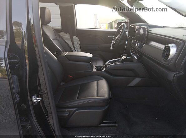 1GCPSCEK7P1233611 2023 CHEVROLET COLORADO Black წინა სალონის ხედი