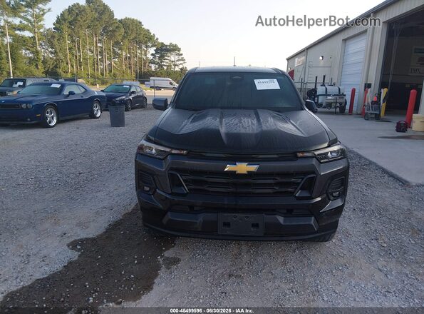 1GCPSCEK7P1233611 2023 CHEVROLET COLORADO Black ხელსაწყოთა პანელის ხედი