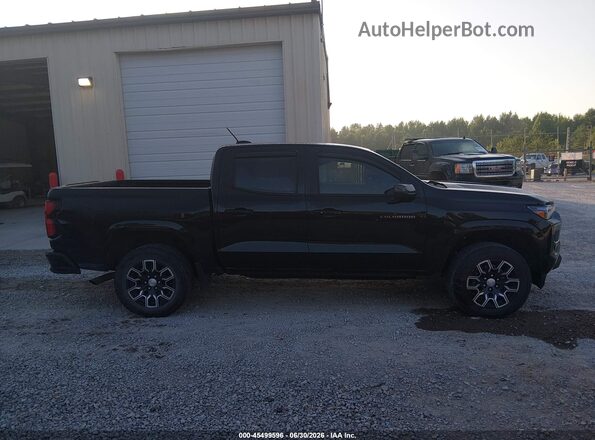 1GCPSCEK7P1233611 2023 CHEVROLET COLORADO Black უკანა სალონის ხედი