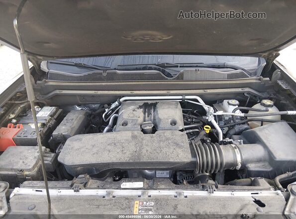 1GCPSCEK7P1233611 2023 CHEVROLET COLORADO Black უკანა ხედი