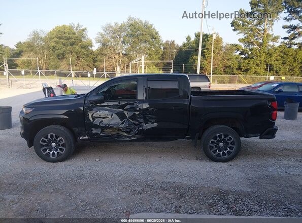 1GCPSCEK7P1233611 2023 CHEVROLET COLORADO Black სალონის 360-გრადუსიანი ხედი