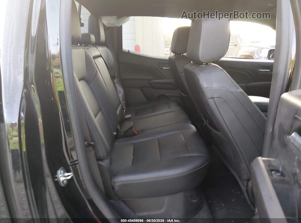 1GCPSCEK7P1233611 2023 CHEVROLET COLORADO Black VIN კოდის სტიკერის ხედი