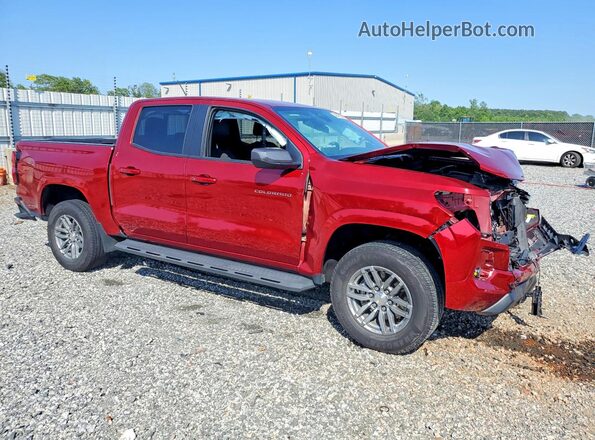 1GCPSCEK7R1166995 2024 CHEVROLET COLORADO Red წინა მარჯვენა