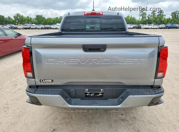 1GCPSCEK8T1115562 2026 CHEVROLET COLORADO Silver 