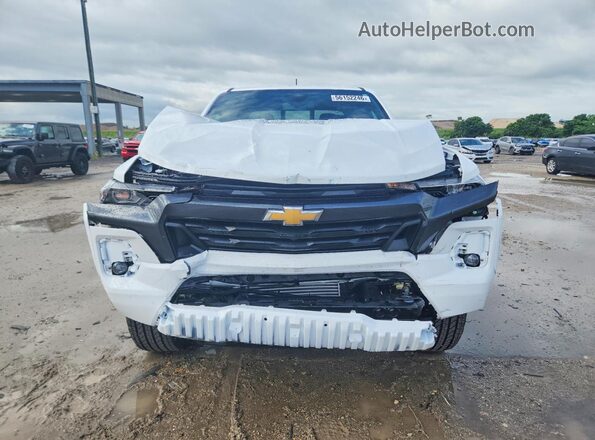 1GCPSCEKXT1206803 2026 CHEVROLET COLORADO White Widok z przodu
