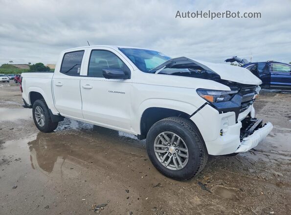 1GCPSCEKXT1206803 2026 CHEVROLET COLORADO White Przód prawy