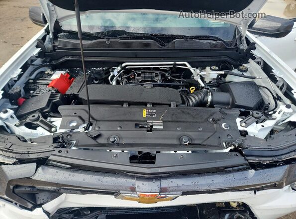 1GCPSCEKXT1206803 2026 CHEVROLET COLORADO White Widok wnętrza z tyłu